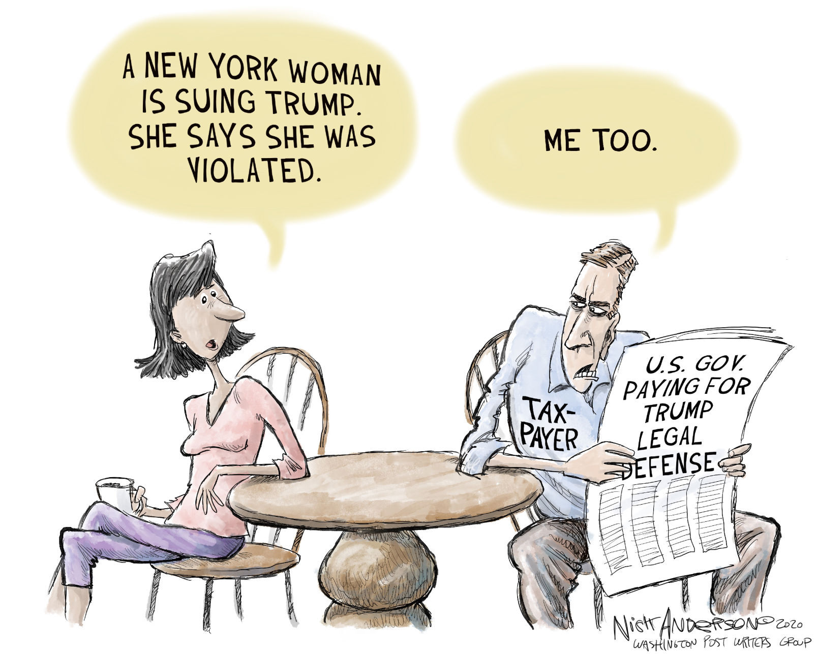 Nick Anderson cartoon